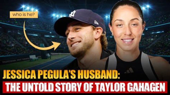 Who Is Taylor Gahagen? Meet Jessica Pegula Husband – Wiki And Age Details
