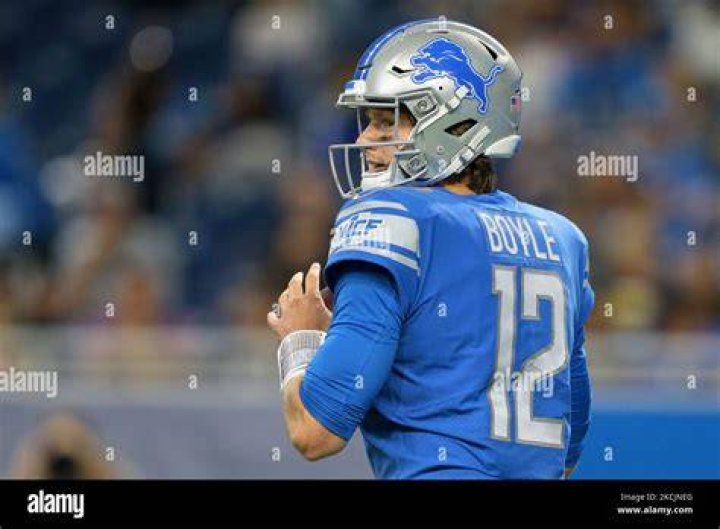 Who Is Tim Boyle Wife Mary Boyle? Meet The QB Detroit Lions