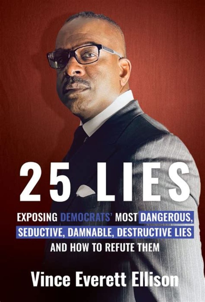 Who Is Vince Ellison? Everything About The Biography Of 25 Lies Author And His Family