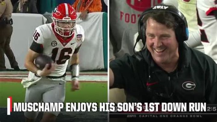 Who Is Will Muschamp Son Jackson Muschamp? Age And Bio