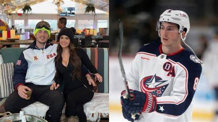 Who Is Zach Werenski Girlfriend Odette Peters? Everything To Know About The Ice Hockey Player