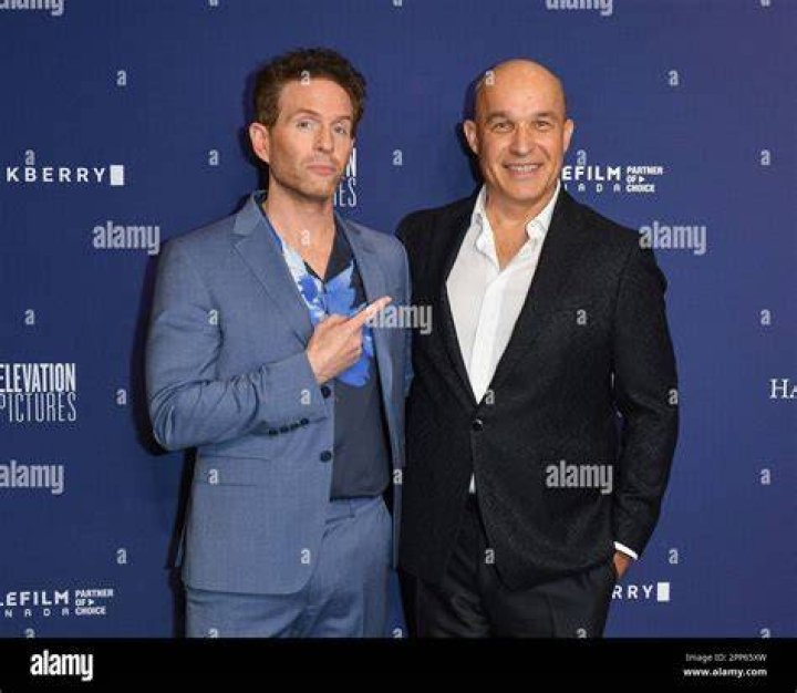 Who played Jim Balsillie in ‘BlackBerry’?