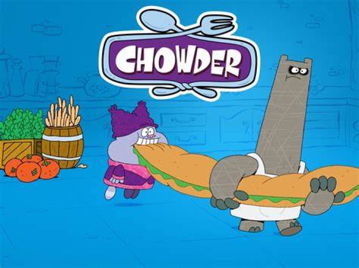 Who says rada rada on chowder