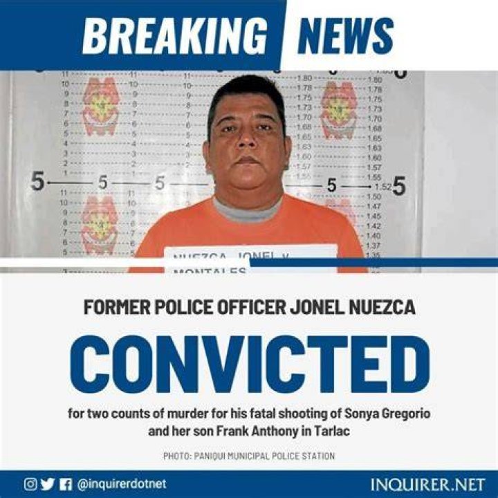 Who Was Jonel Nuezca? Former Police Office Death News and Latest On Social Media
