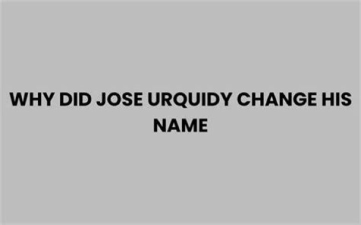 Why Did Jose Urquidy Change His Name? Everything To Know About Him