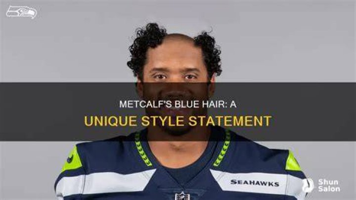 Why Does DK Metcalf Dye His Hair?