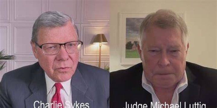 Why Does Judge J Michael Luttig Talk So Slow? What Is Wrong With Him?