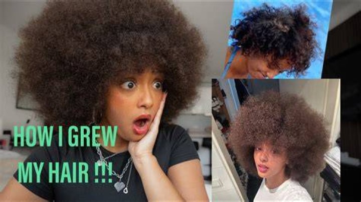 Why does my afro grow uneven