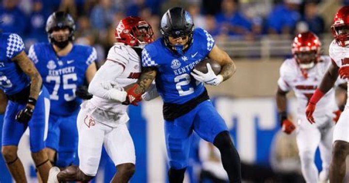 Why Is Kentucky Football RB Chris Rodriguez Arrested?