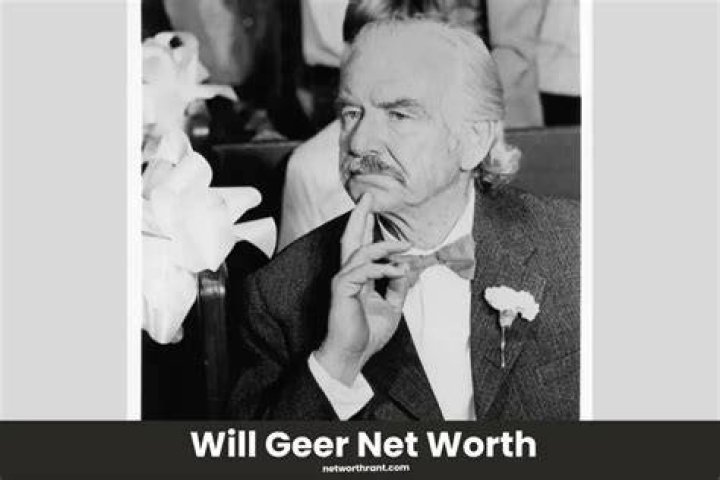 Will Geer Net Worth, Income, Salary, Earnings, Biography