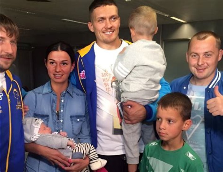 Yekaterina Usyk Oleksandr Usyk Wife, Children Family & Net Worth