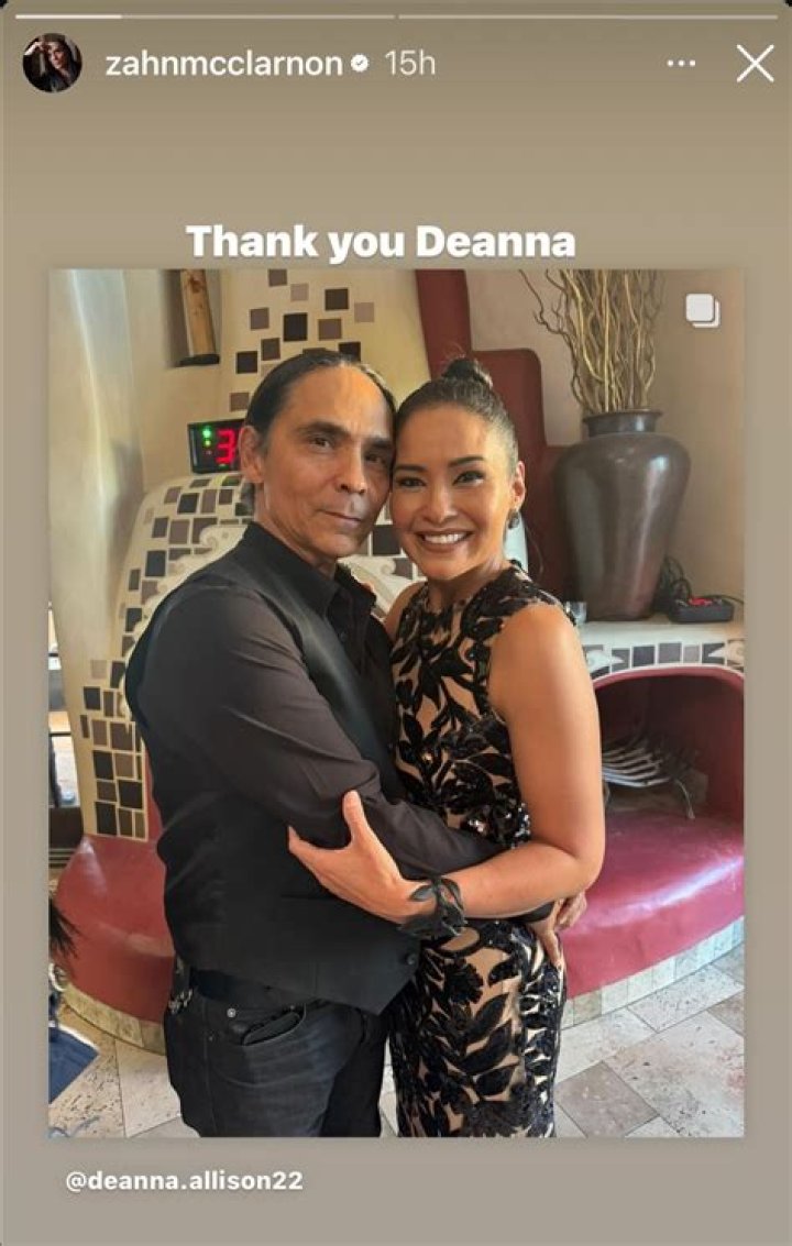Zahn McClarnon’s Biography : Is Zahn McClarnon Married to Wife?