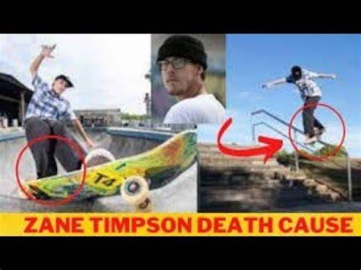 Zane Timpson Cause Of Death: What Happened To The American Skateboarder?